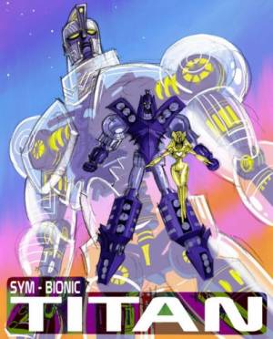 Смотреть сериал Сим-Бионик Титан онлайн бесплатно