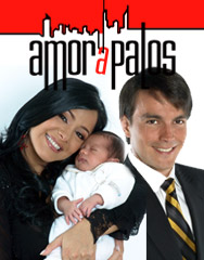 Смотреть сериал Любовь из-под палки / Amor a Palos онлайн бесплатно