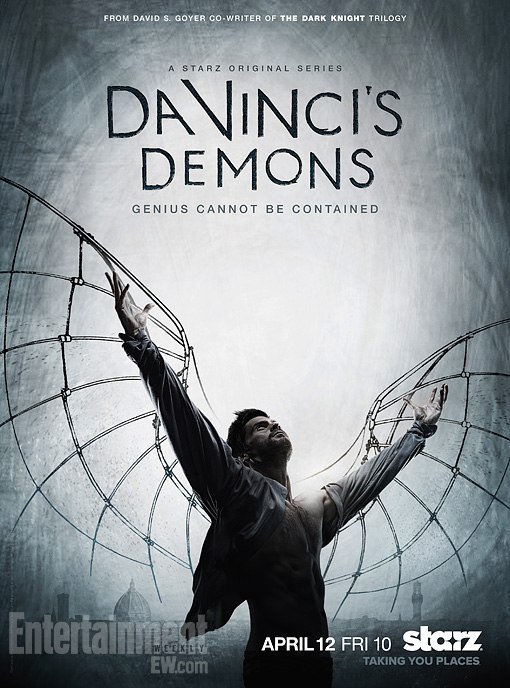 Смотреть сериал Демоны Да Винчи 1, 2, 3 сезон онлайн бесплатно