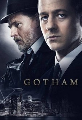 Смотреть сериал Готэм / Gotham / онлайн бесплатно