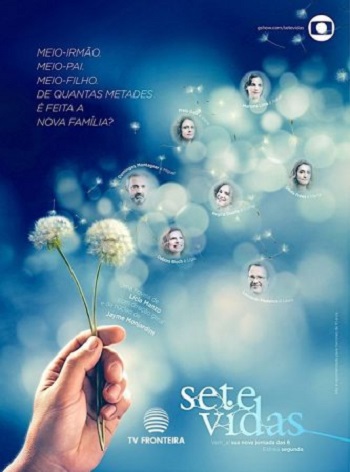 Смотреть сериал Семь жизней / Sete vidas / Бразильский сериал на русском языке / онлайн бесплатно
