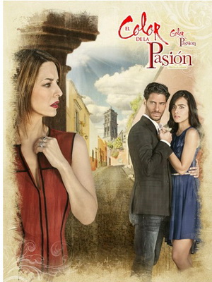 Смотреть сериал Цвет страсти / El color de la pasión / Мексиканский сериал на русском языке / онлайн бесплатно